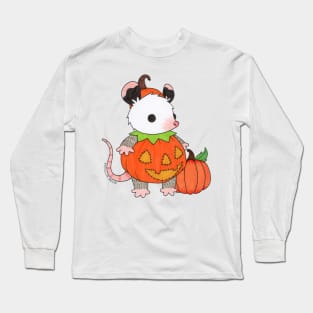 Pumpkin Costume Long Sleeve T-Shirt